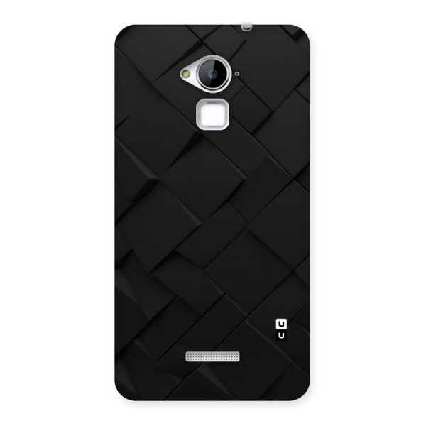 Black Elegant Design Back Case for Coolpad Note 3