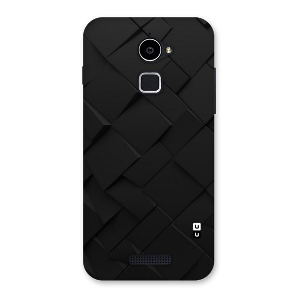 Black Elegant Design Back Case for Coolpad Note 3 Lite