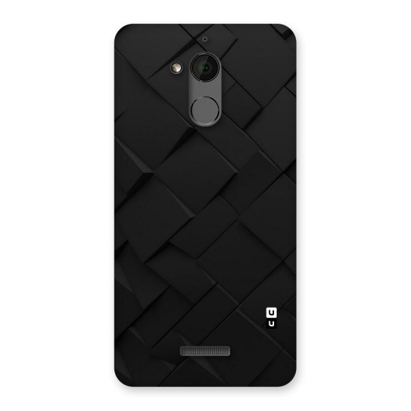 Black Elegant Design Back Case for Coolpad Note 5