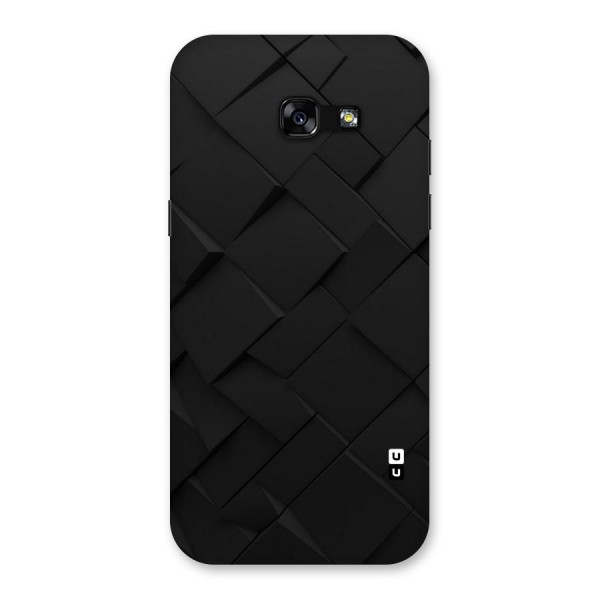 Black Elegant Design Back Case for Galaxy A5 2017