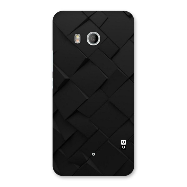 Black Elegant Design Back Case for HTC U11