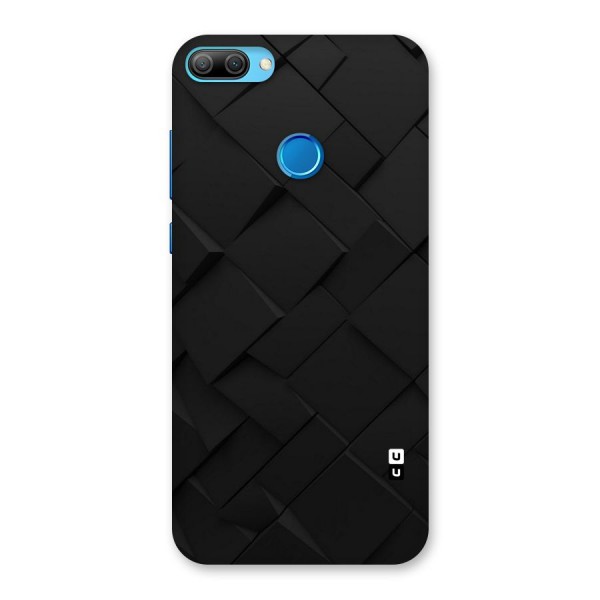 Black Elegant Design Back Case for Honor 9N