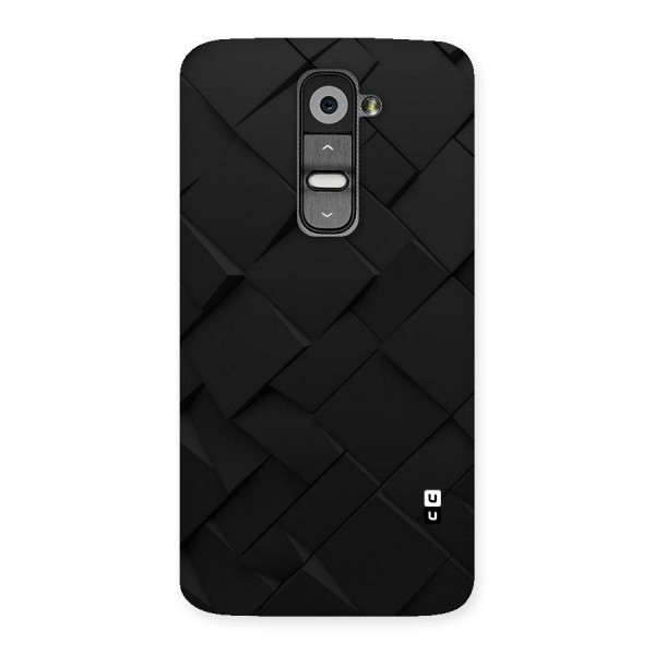 Black Elegant Design Back Case for LG G2