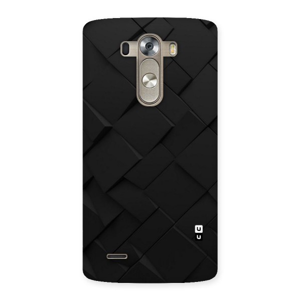 Black Elegant Design Back Case for LG G3
