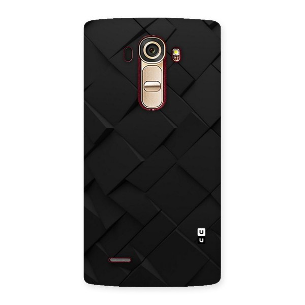 Black Elegant Design Back Case for LG G4