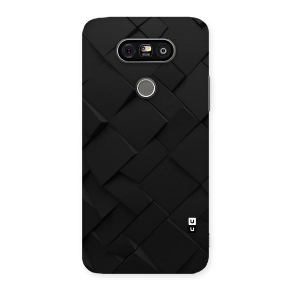 Black Elegant Design Back Case for LG G5