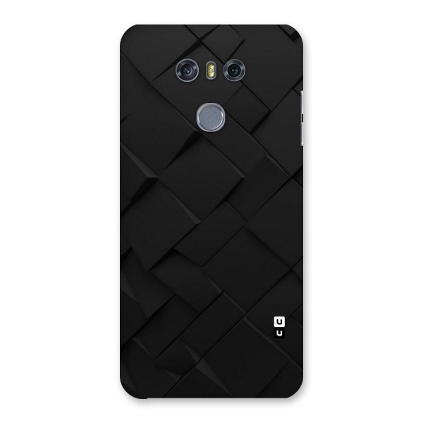 Black Elegant Design Back Case for LG G6