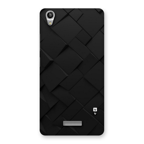 Black Elegant Design Back Case for Lava-Pixel-V1