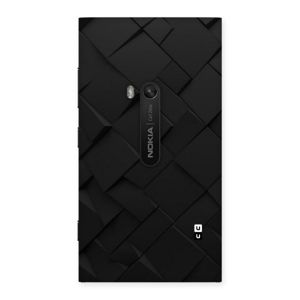 Black Elegant Design Back Case for Lumia 920