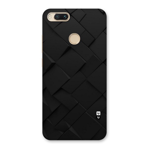 Black Elegant Design Back Case for Mi A1