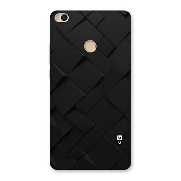 Black Elegant Design Back Case for Mi Max 2