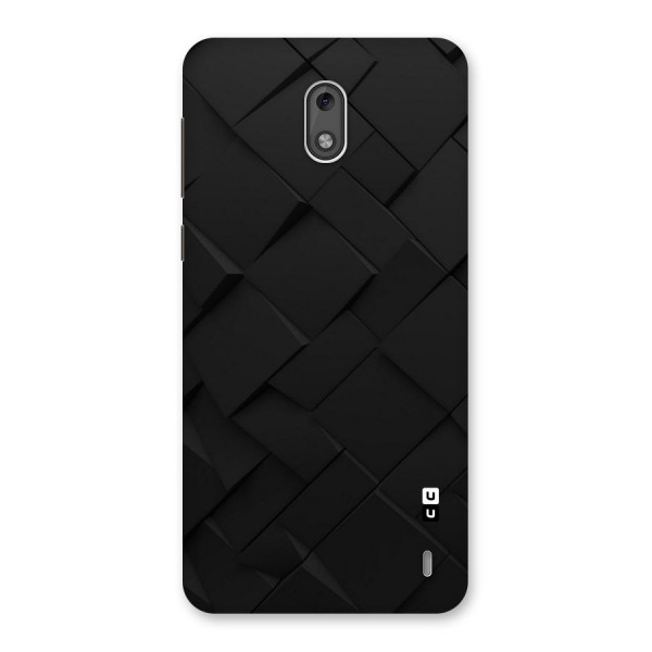 Black Elegant Design Back Case for Nokia 2