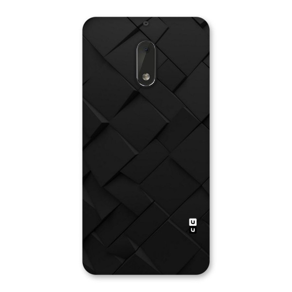 Black Elegant Design Back Case for Nokia 6