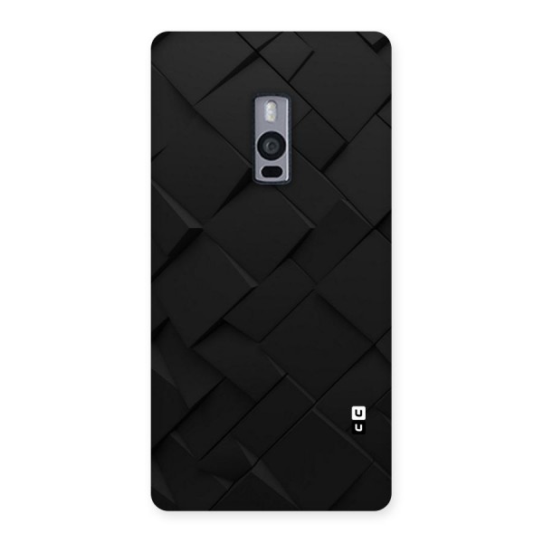 Black Elegant Design Back Case for OnePlus Two