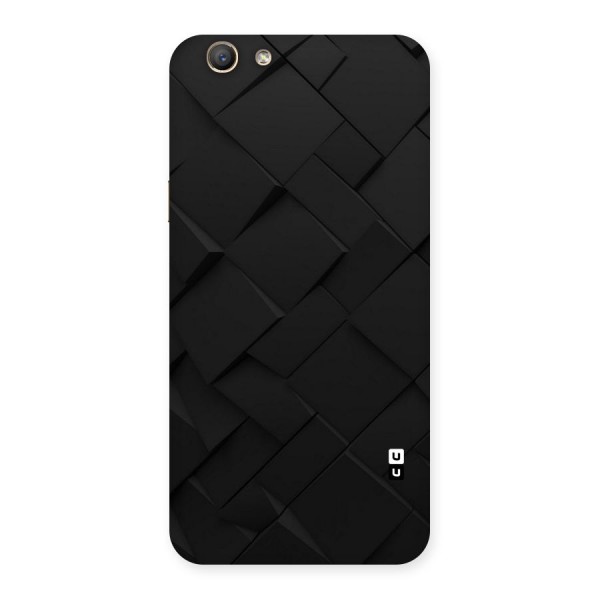 Black Elegant Design Back Case for Oppo F1s