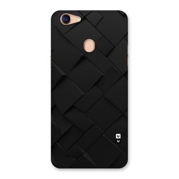 Black Elegant Design Back Case for Oppo F5