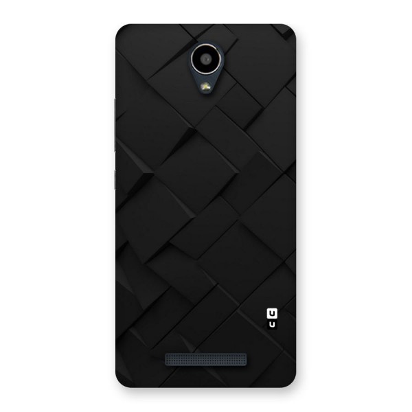 Black Elegant Design Back Case for Redmi Note 2