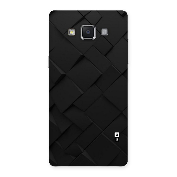 Black Elegant Design Back Case for Samsung Galaxy A5