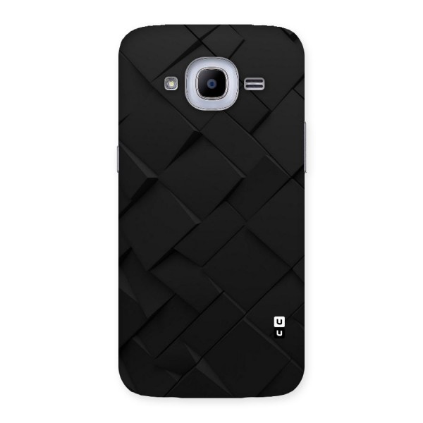 Black Elegant Design Back Case for Samsung Galaxy J2 Pro