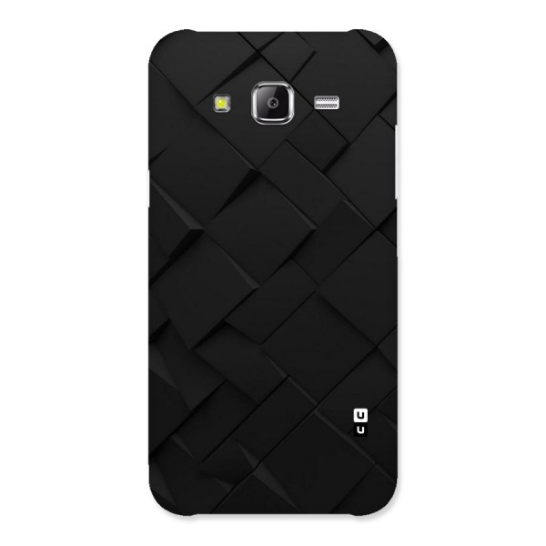 Black Elegant Design Back Case for Samsung Galaxy J5