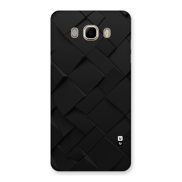 Black Elegant Design Back Case for Samsung Galaxy J7 2016