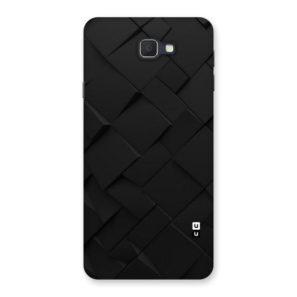 Black Elegant Design Back Case for Samsung Galaxy J7 Prime
