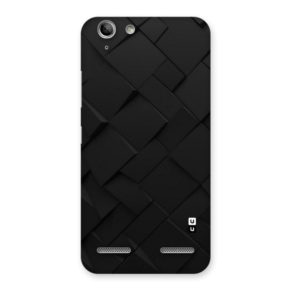 Black Elegant Design Back Case for Vibe K5