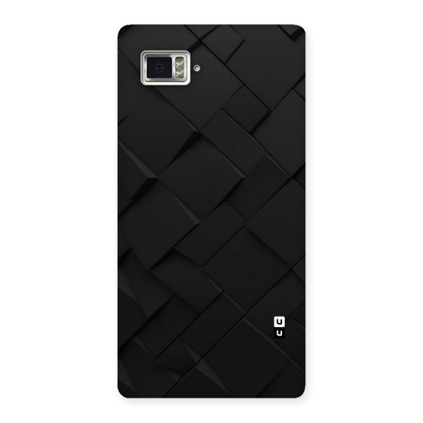 Black Elegant Design Back Case for Vibe Z2 Pro K920