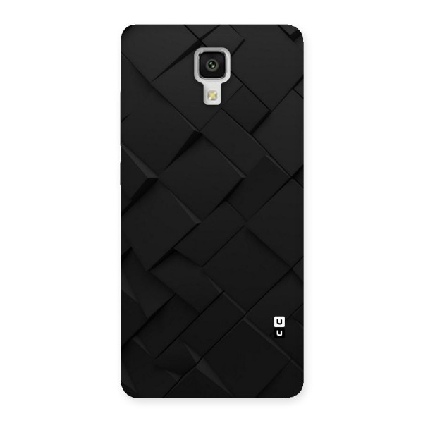 Black Elegant Design Back Case for Xiaomi Mi 4
