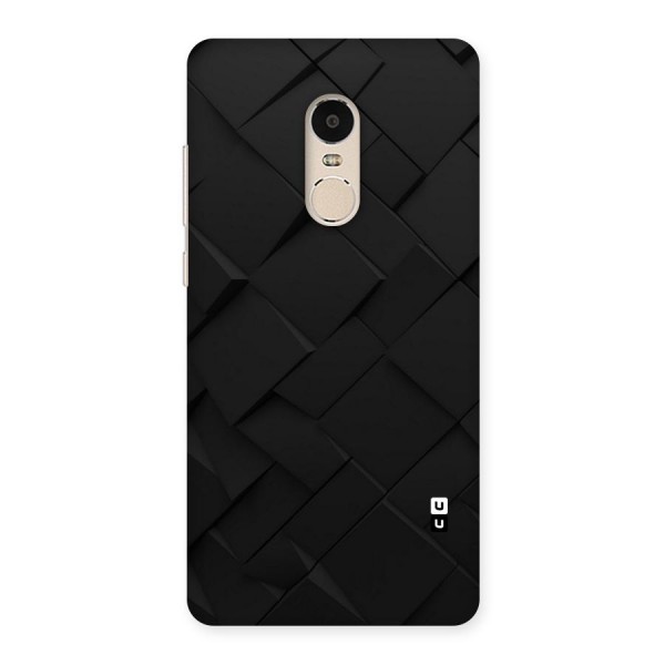 Black Elegant Design Back Case for Xiaomi Redmi Note 4