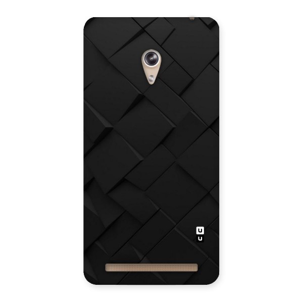 Black Elegant Design Back Case for Zenfone 6