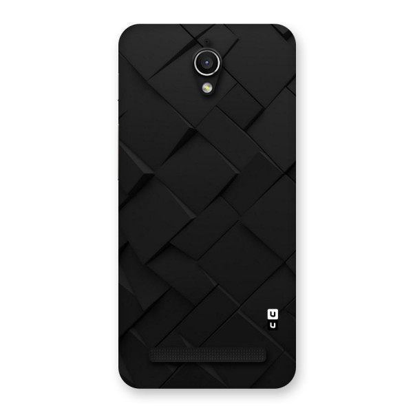 Black Elegant Design Back Case for Zenfone Go