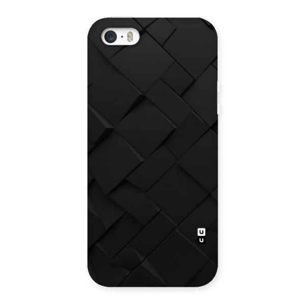 Black Elegant Design Back Case for iPhone 5 5S
