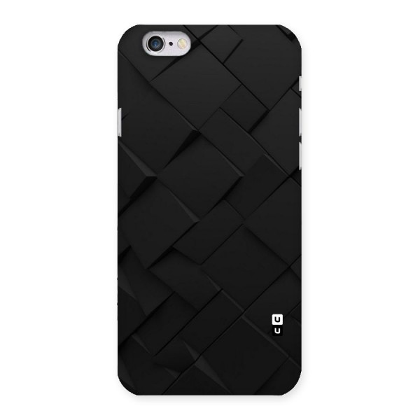 Black Elegant Design Back Case for iPhone 6 6S