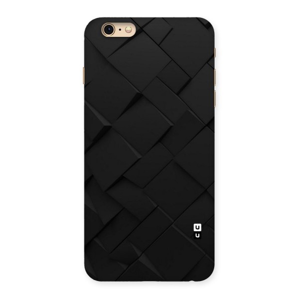 Black Elegant Design Back Case for iPhone 6 Plus 6S Plus