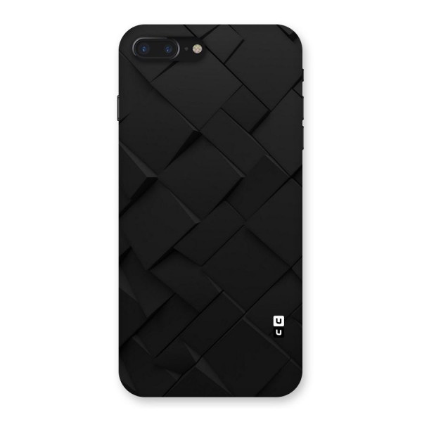 Black Elegant Design Back Case for iPhone 7 Plus