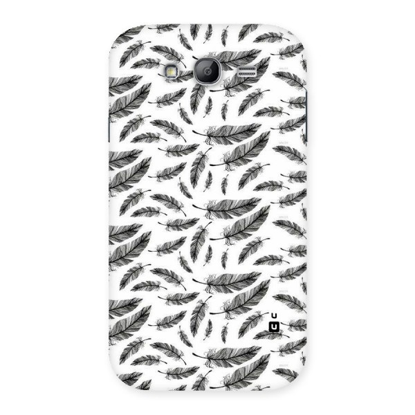 Black Feather Back Case for Galaxy Grand Neo Plus