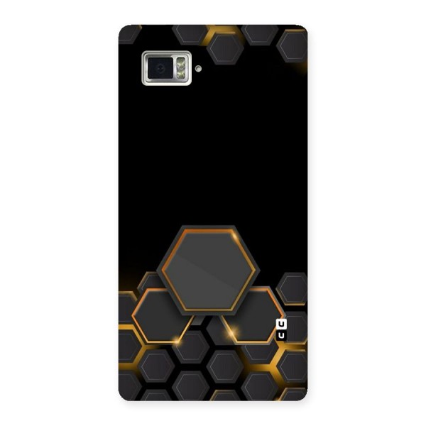 Black Gold Hexa Back Case for Vibe Z2 Pro K920