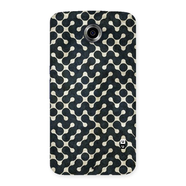 Black Maze Design Back Case for Nexsus 6