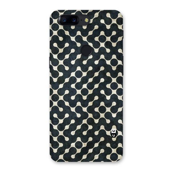Black Maze Design Back Case for OnePlus 5T