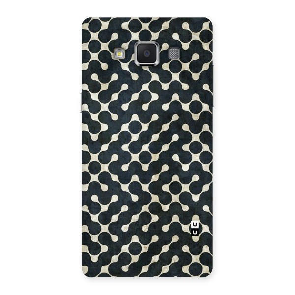 Black Maze Design Back Case for Samsung Galaxy A5