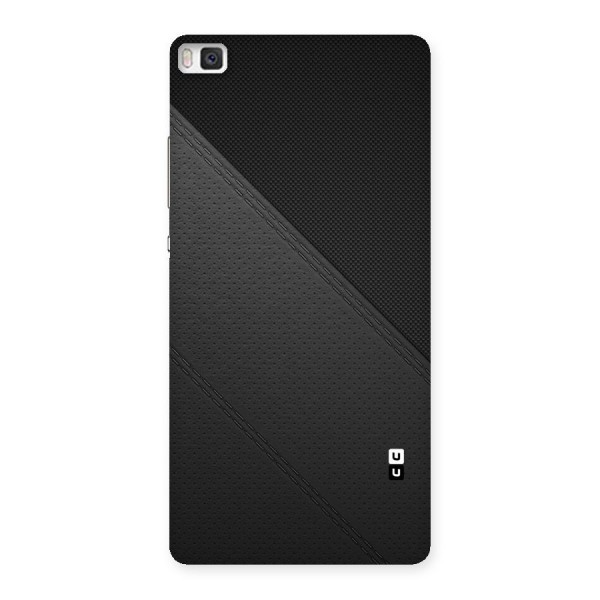 Black Polka Stripe Back Case for Huawei P8