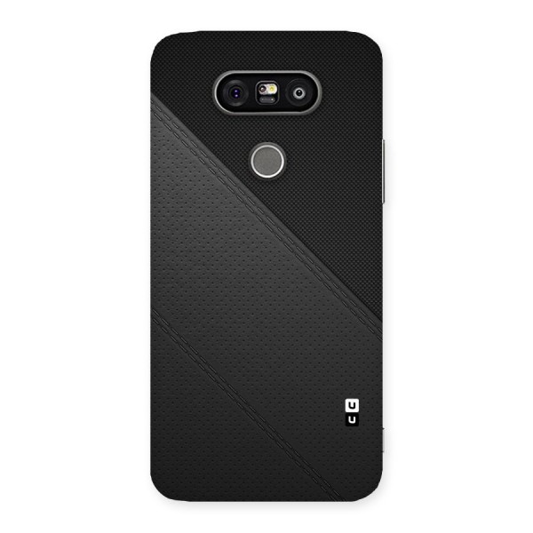 Black Polka Stripe Back Case for LG G5
