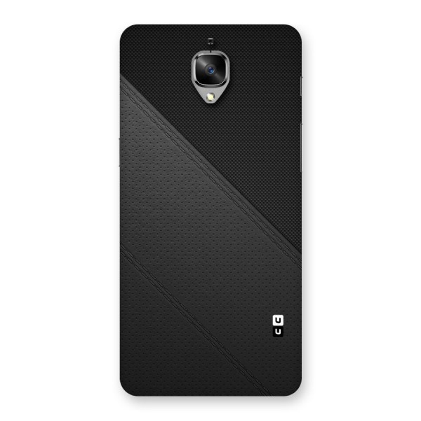 Black Polka Stripe Back Case for OnePlus 3T