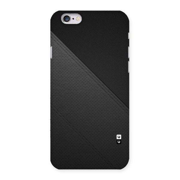 Black Polka Stripe Back Case for iPhone 6 6S