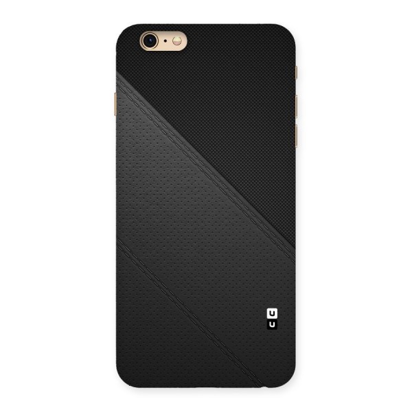 Black Polka Stripe Back Case for iPhone 6 Plus 6S Plus