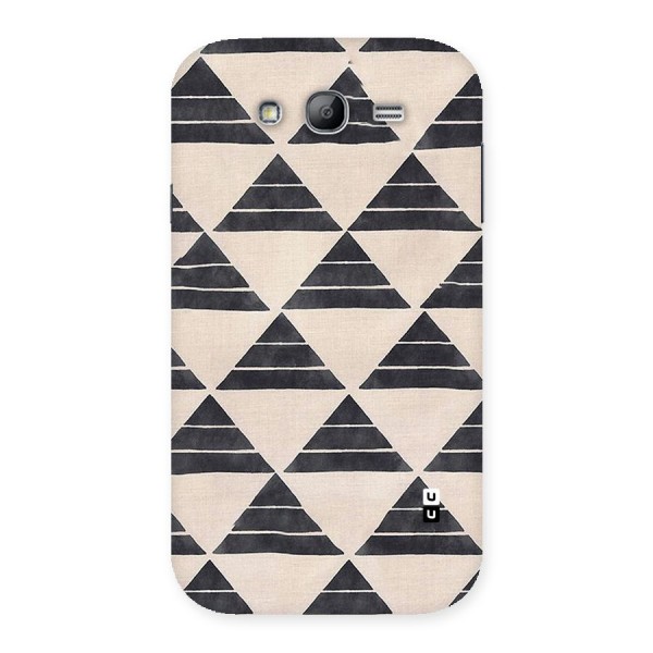 Black Slant Triangles Back Case for Galaxy Grand Neo Plus