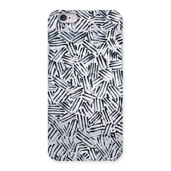 Black Tiny Uneven Back Case for iPhone 6 6S