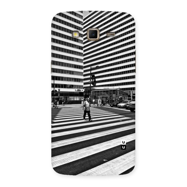 Black White Perspective Back Case for Samsung Galaxy Grand 2