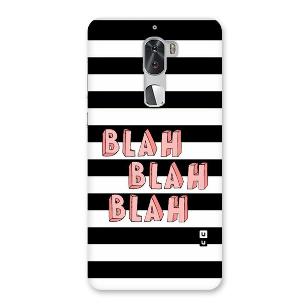 Blah Bold Stripes Back Case for Coolpad Cool 1